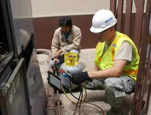 hvac services Freer